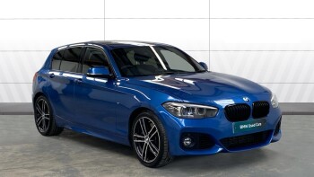 BMW 1 Series 118i [1.5] M Sport Shadow Edition 5dr Petrol Hatchback